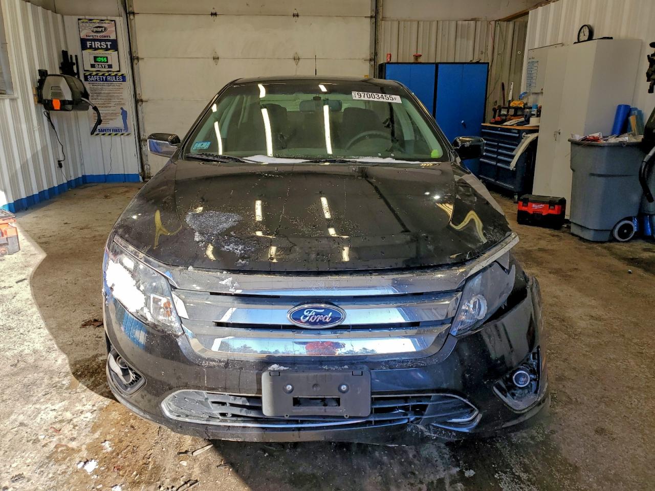 2010 FORD FUSION SE photo 9