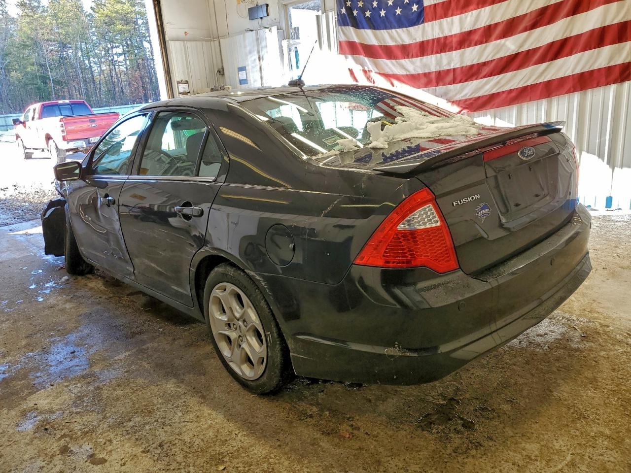 2010 FORD FUSION SE photo 3