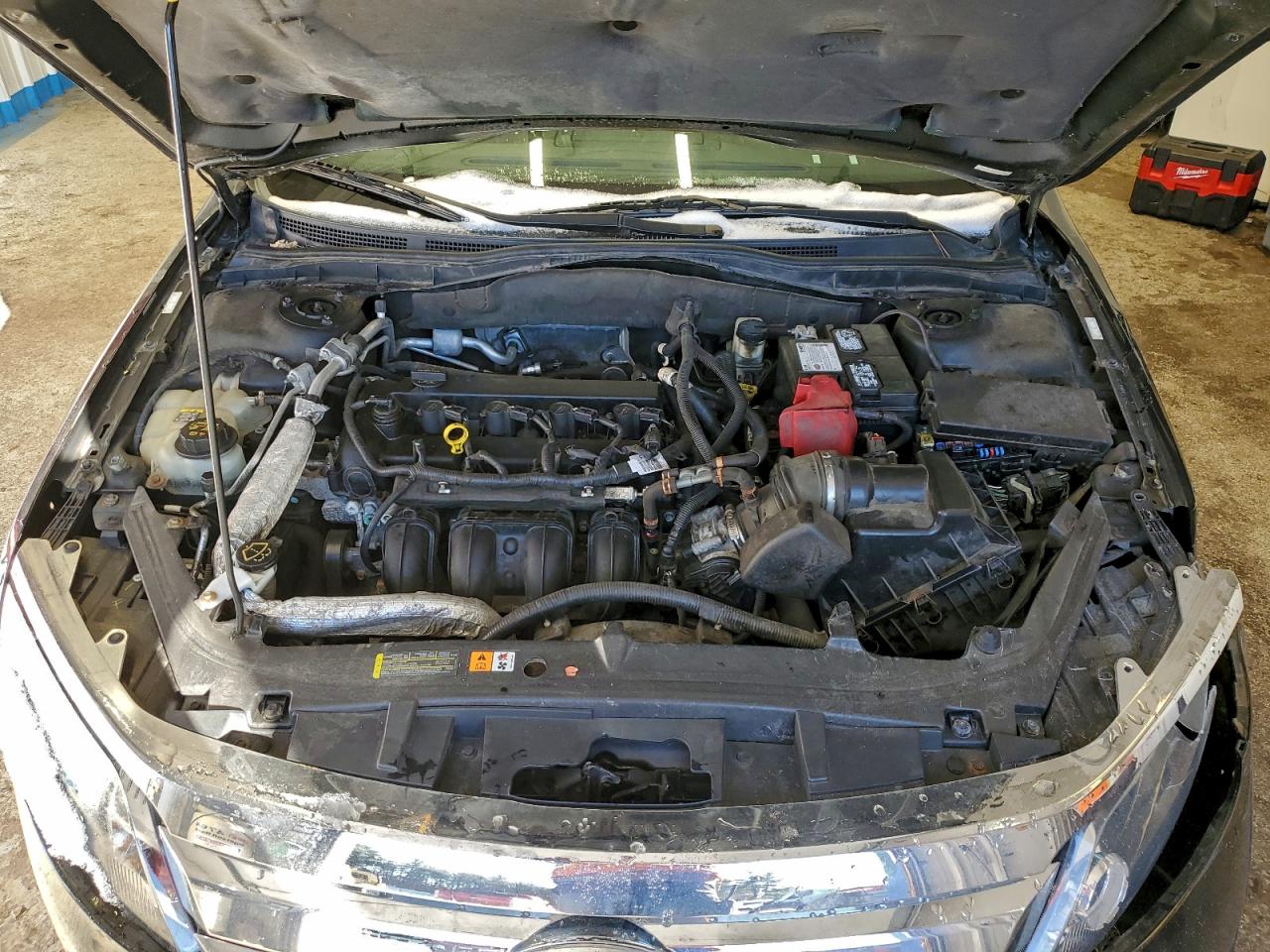 2010 FORD FUSION SE photo 21