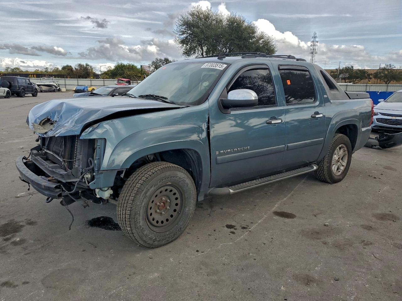 2008 CHEVROLET AVALANCHE