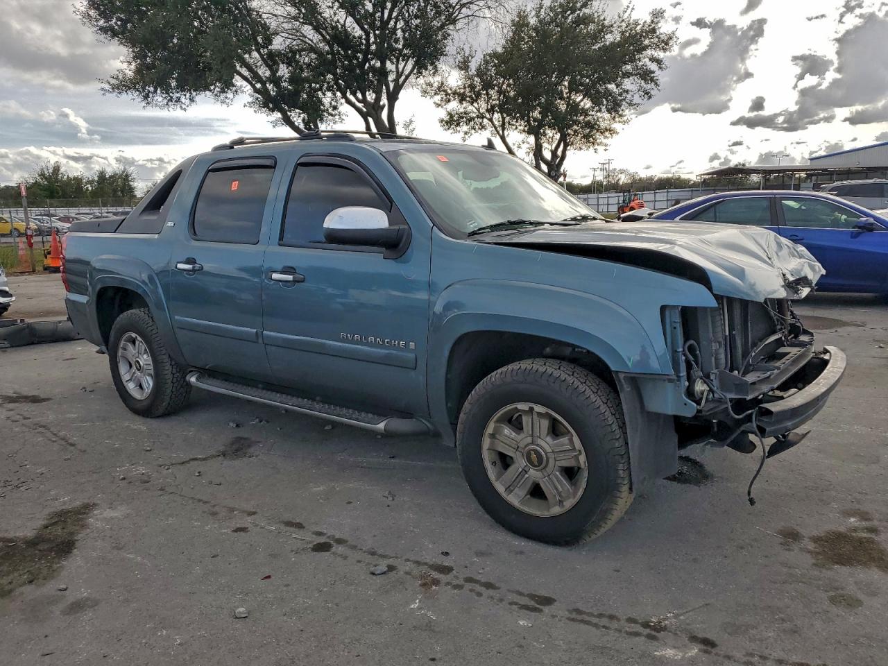 2008 CHEVROLET AVALANCHE K1500 photo 4