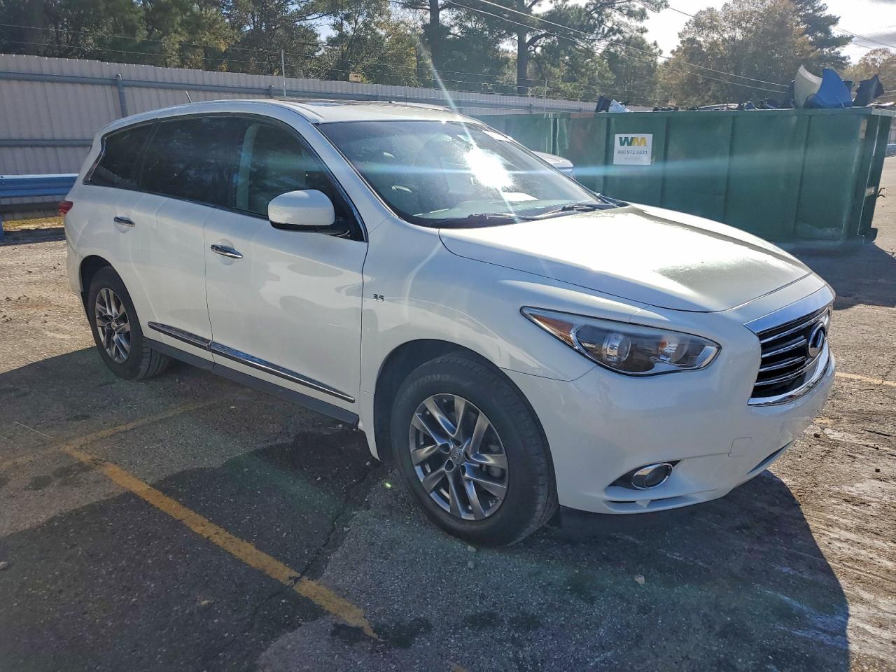 2014 INFINITI QX60 photo 4