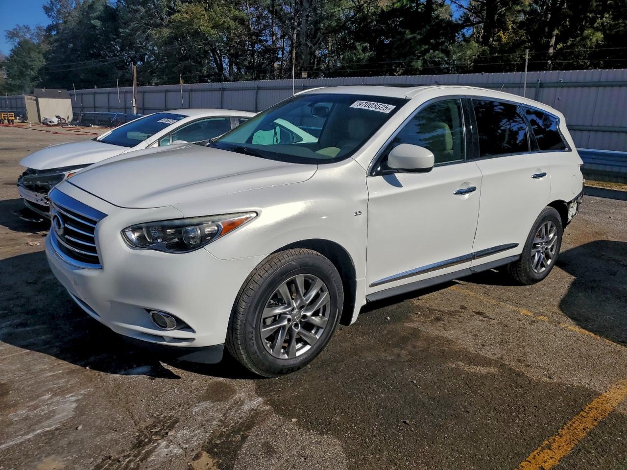 2014 INFINITI QX60 — REAR END damage — photo 1