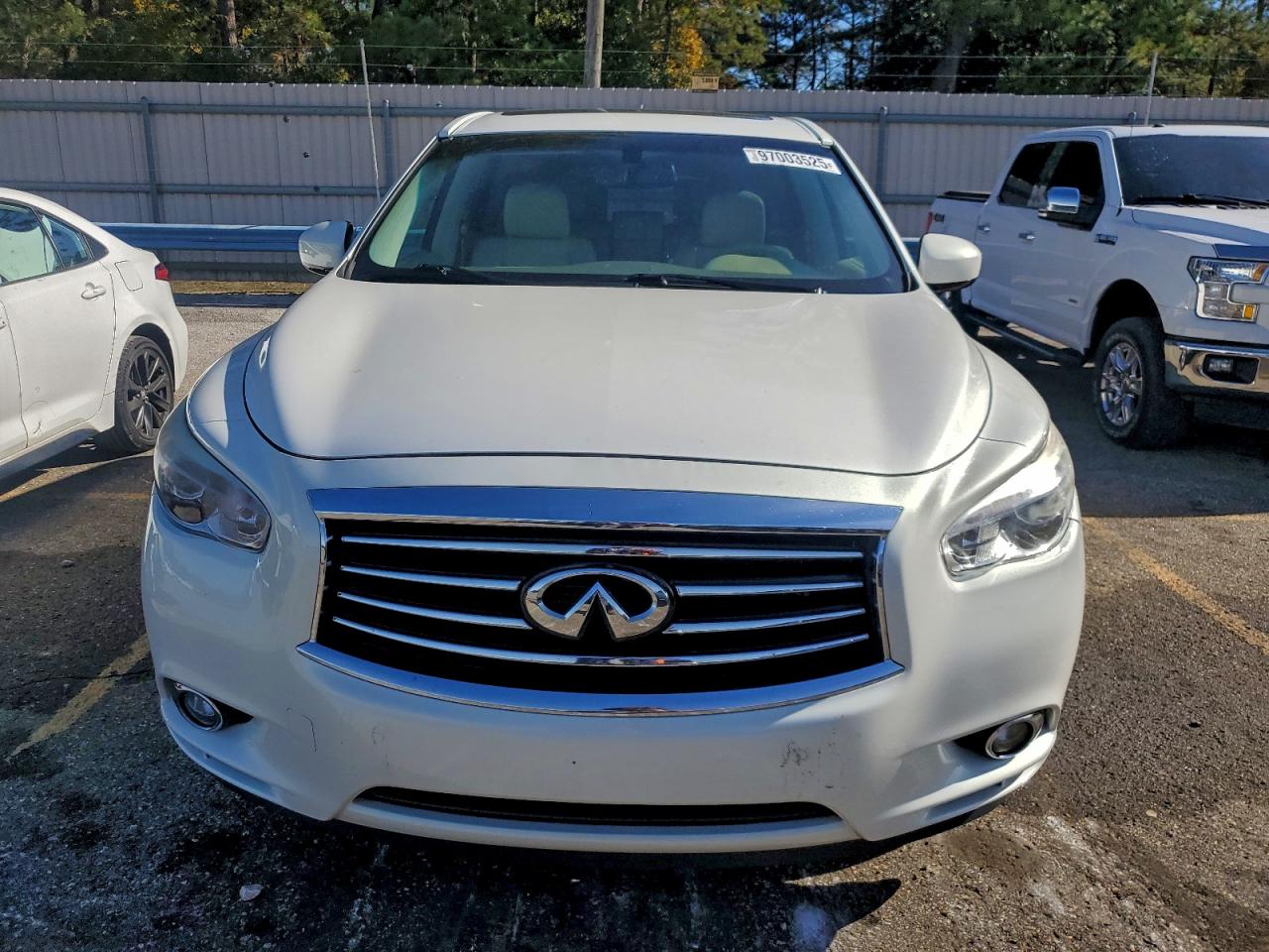 2014 INFINITI QX60 photo 5