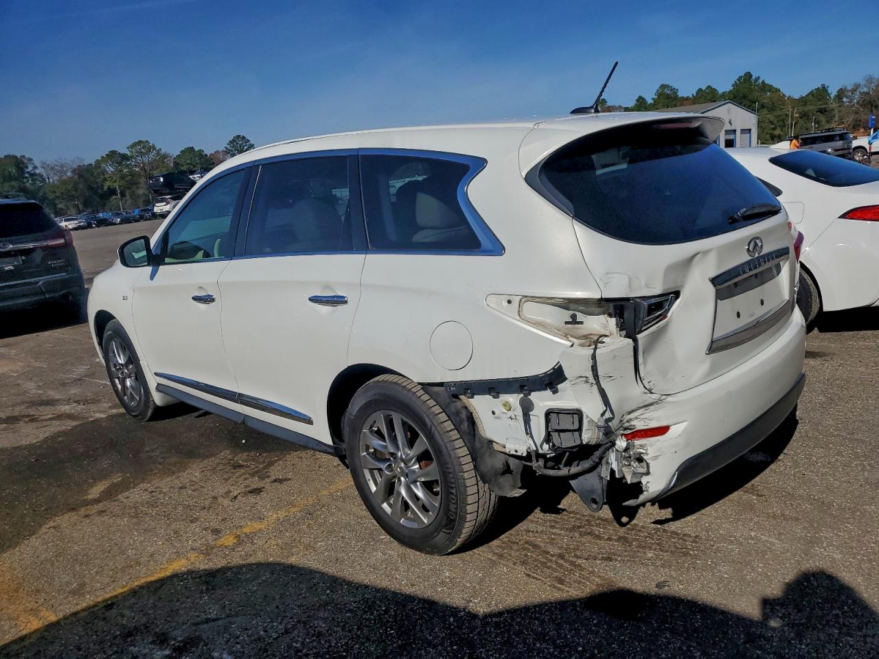 2014 INFINITI QX60 photo 2