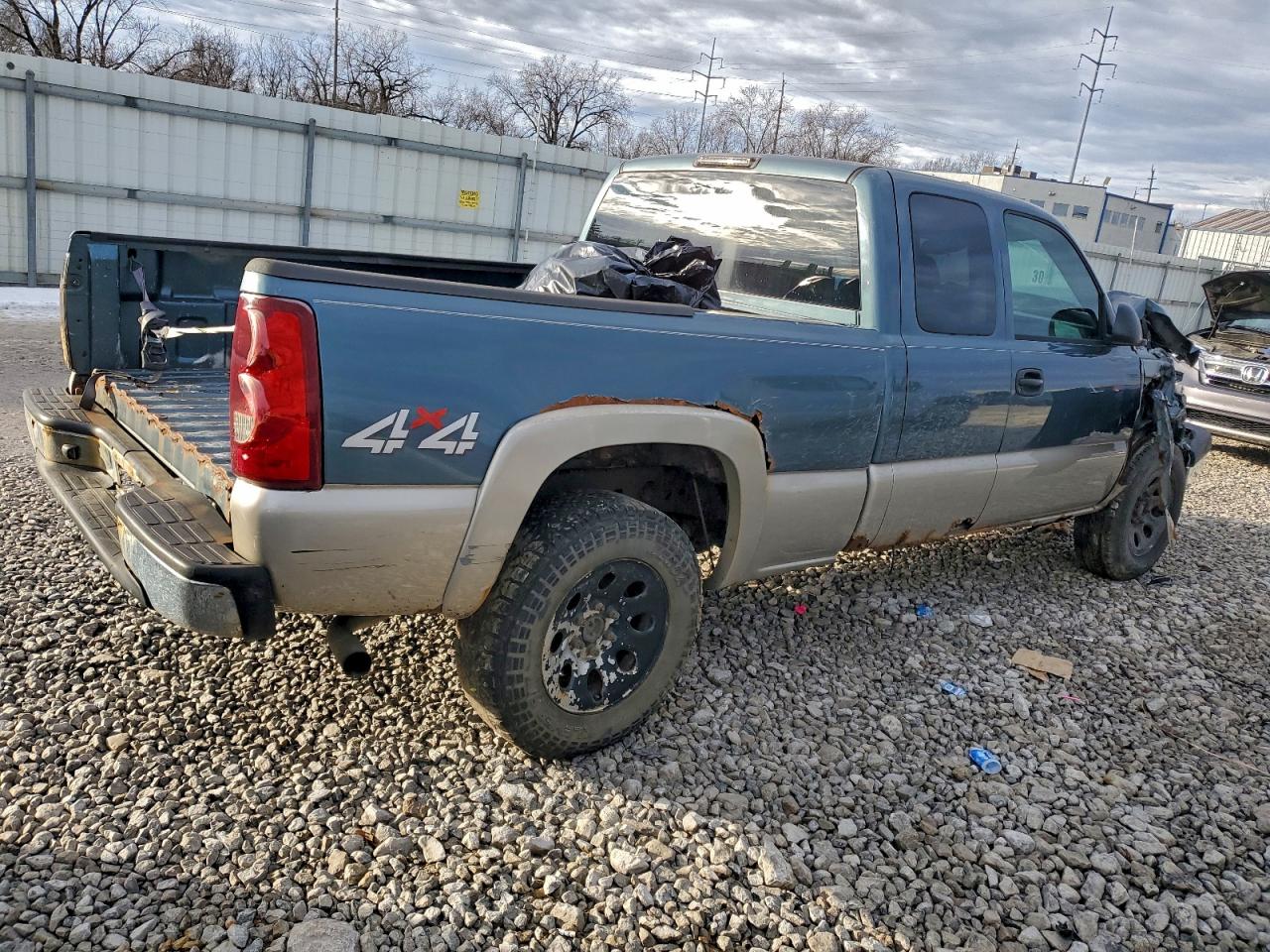 2006 CHEVROLET SILVERADO K1500 photo 5