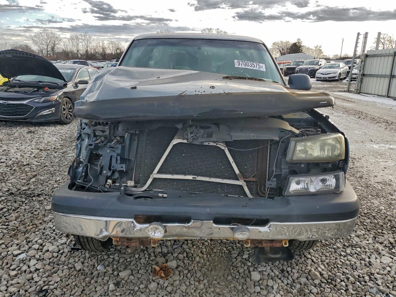 2006 CHEVROLET SILVERADO K1500 photo 9
