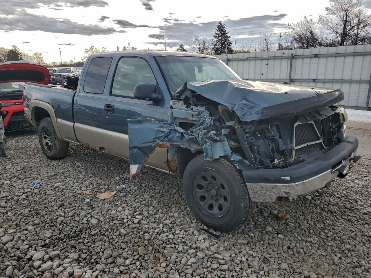 2006 CHEVROLET SILVERADO K1500 photo 7