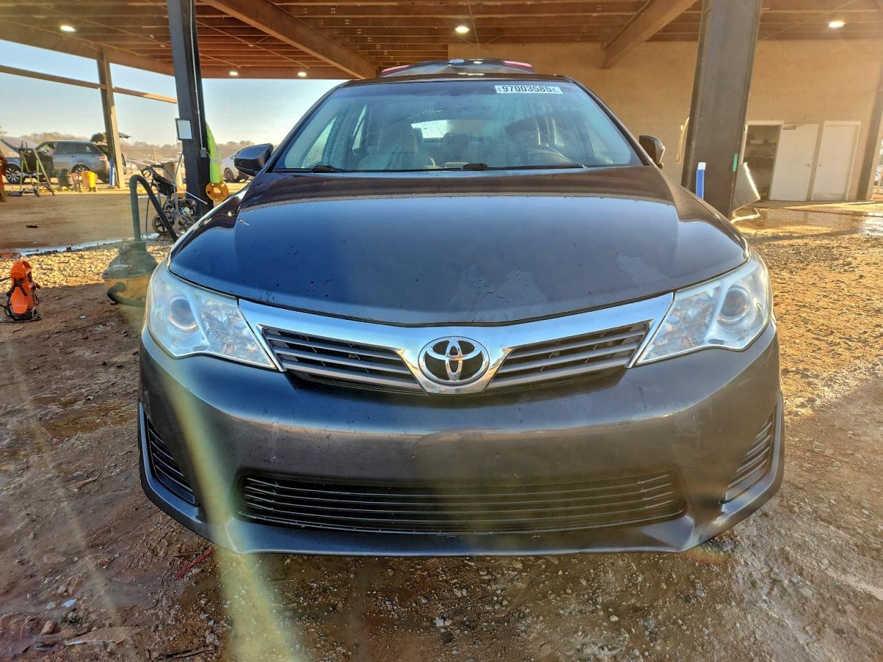 2012 TOYOTA CAMRY L photo 13