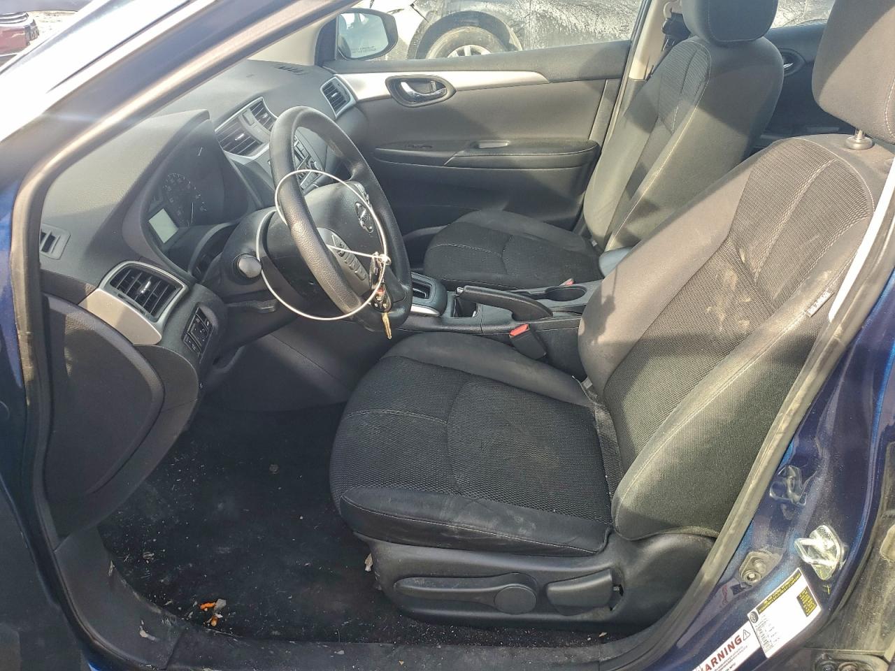 2017 NISSAN SENTRA S photo 13
