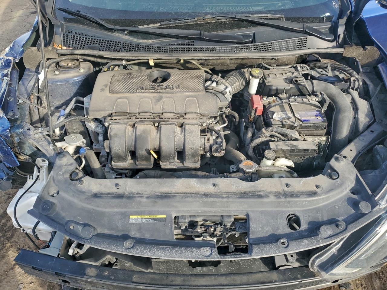 2017 NISSAN SENTRA S photo 21