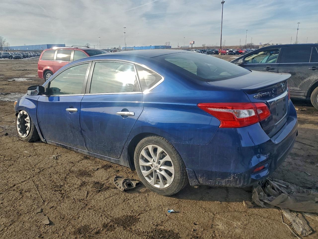 2017 NISSAN SENTRA S photo 3