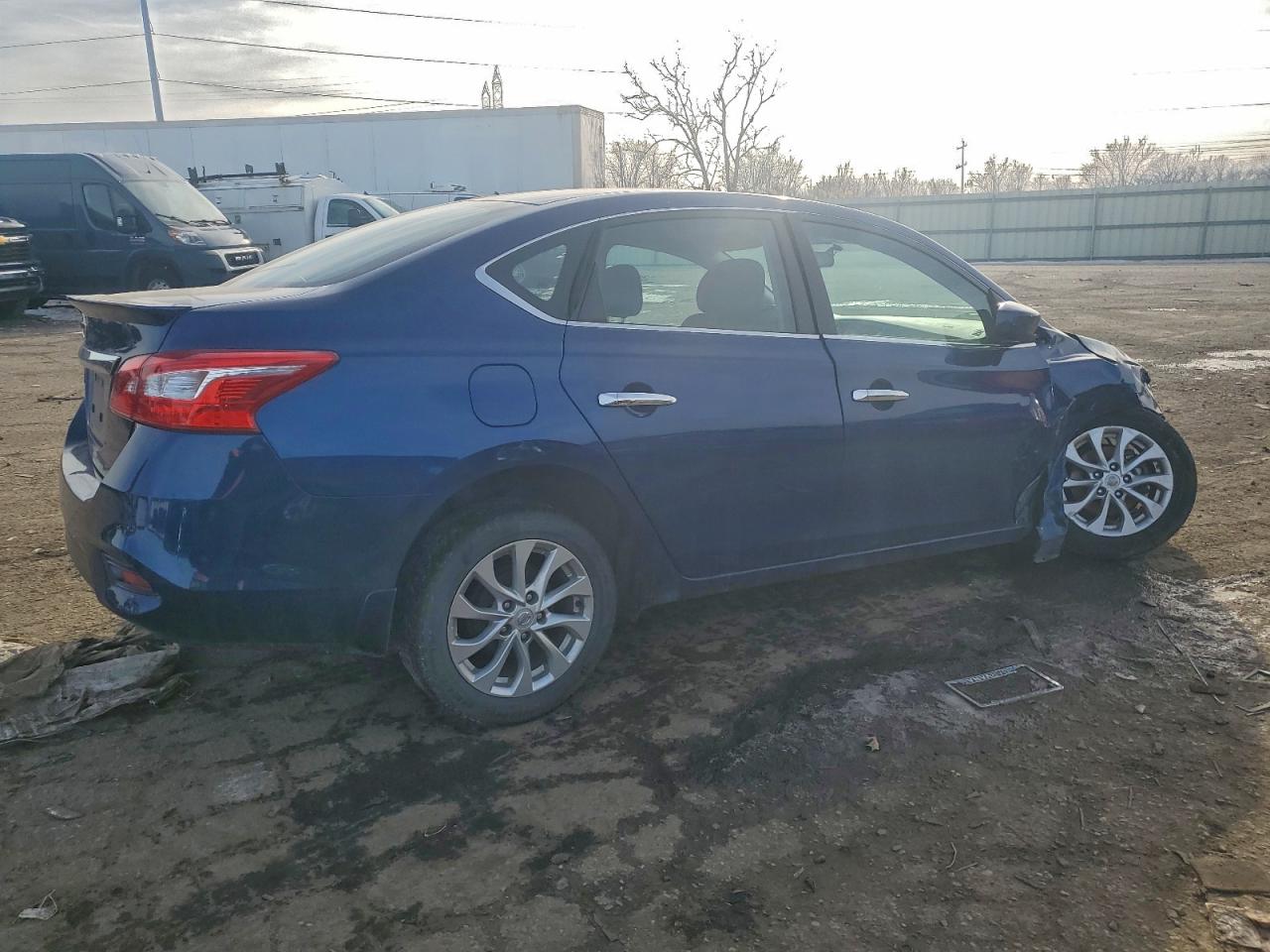 2017 NISSAN SENTRA S photo 5