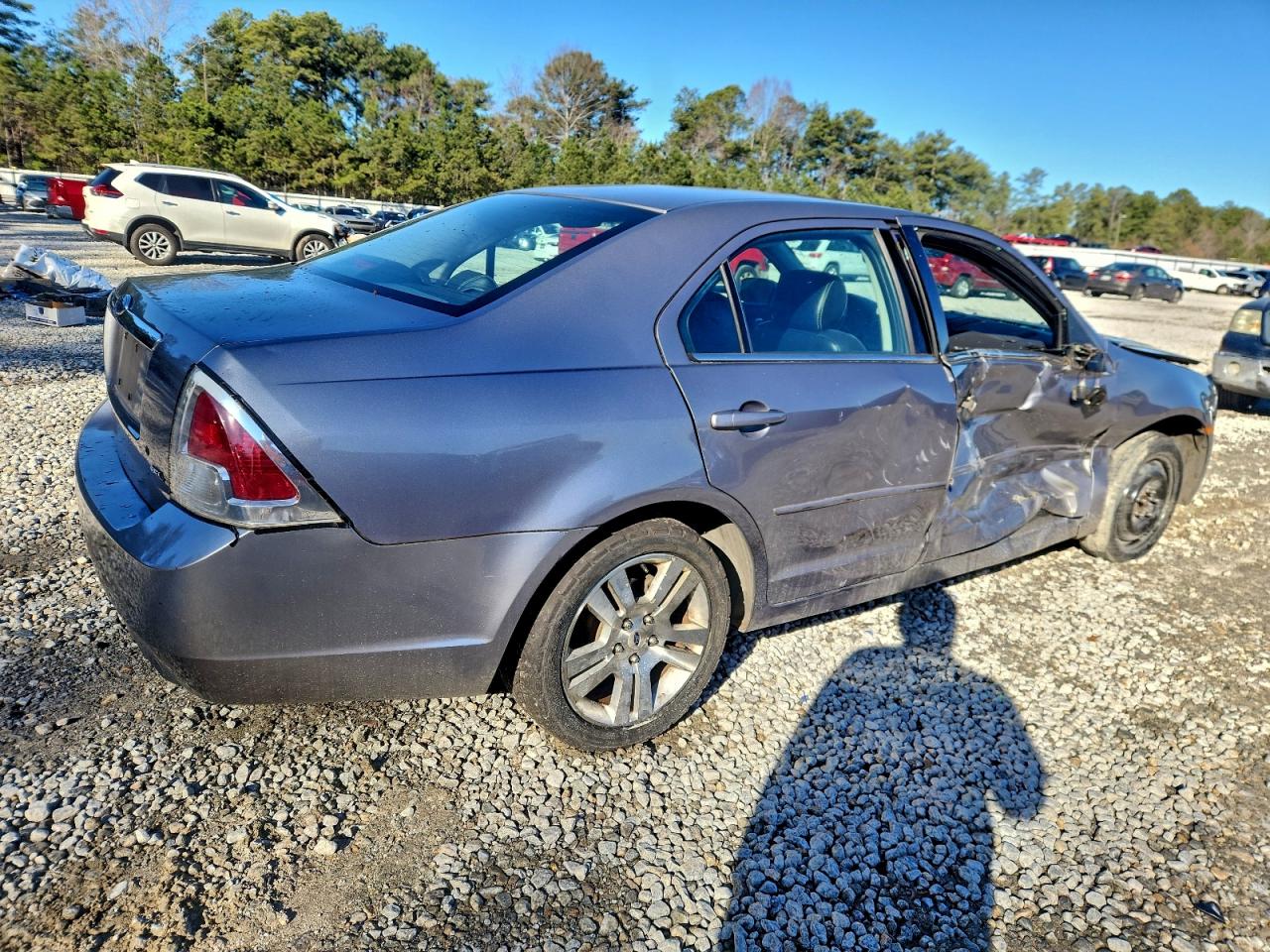 2007 FORD FUSION SEL photo 3