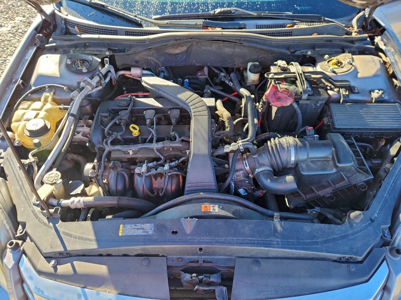 2007 FORD FUSION SEL photo 11
