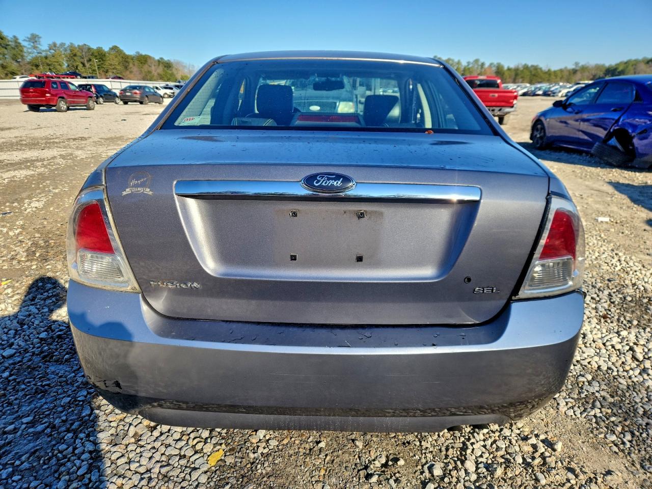 2007 FORD FUSION SEL photo 6