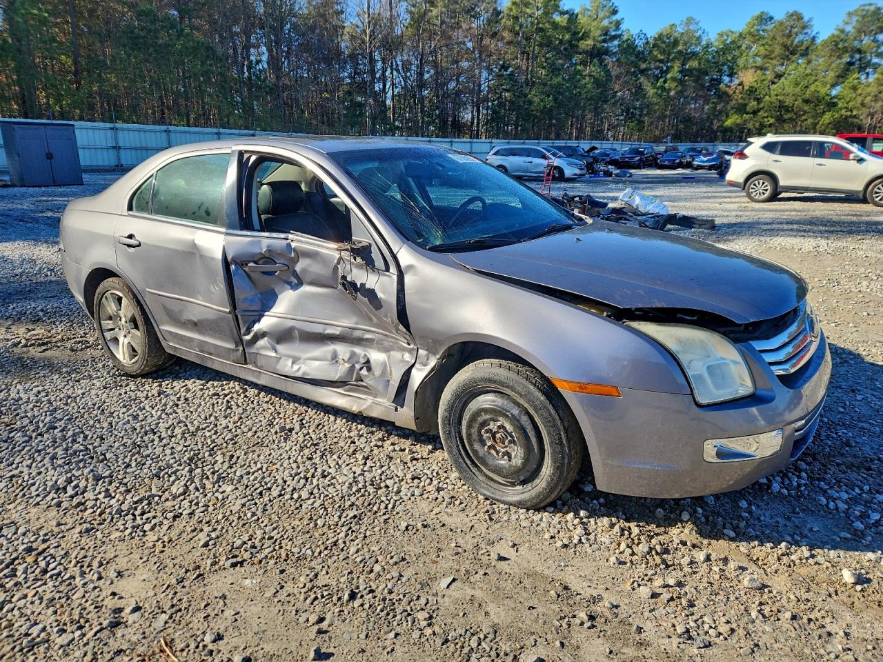 2007 FORD FUSION SEL photo 4