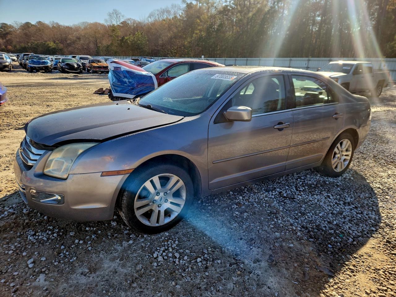 2007 FORD FUSION