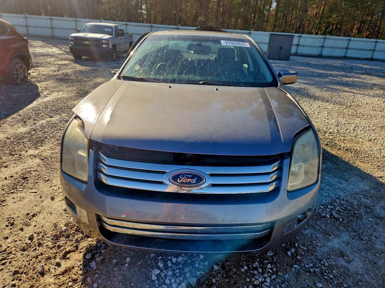 2007 FORD FUSION SEL photo 5
