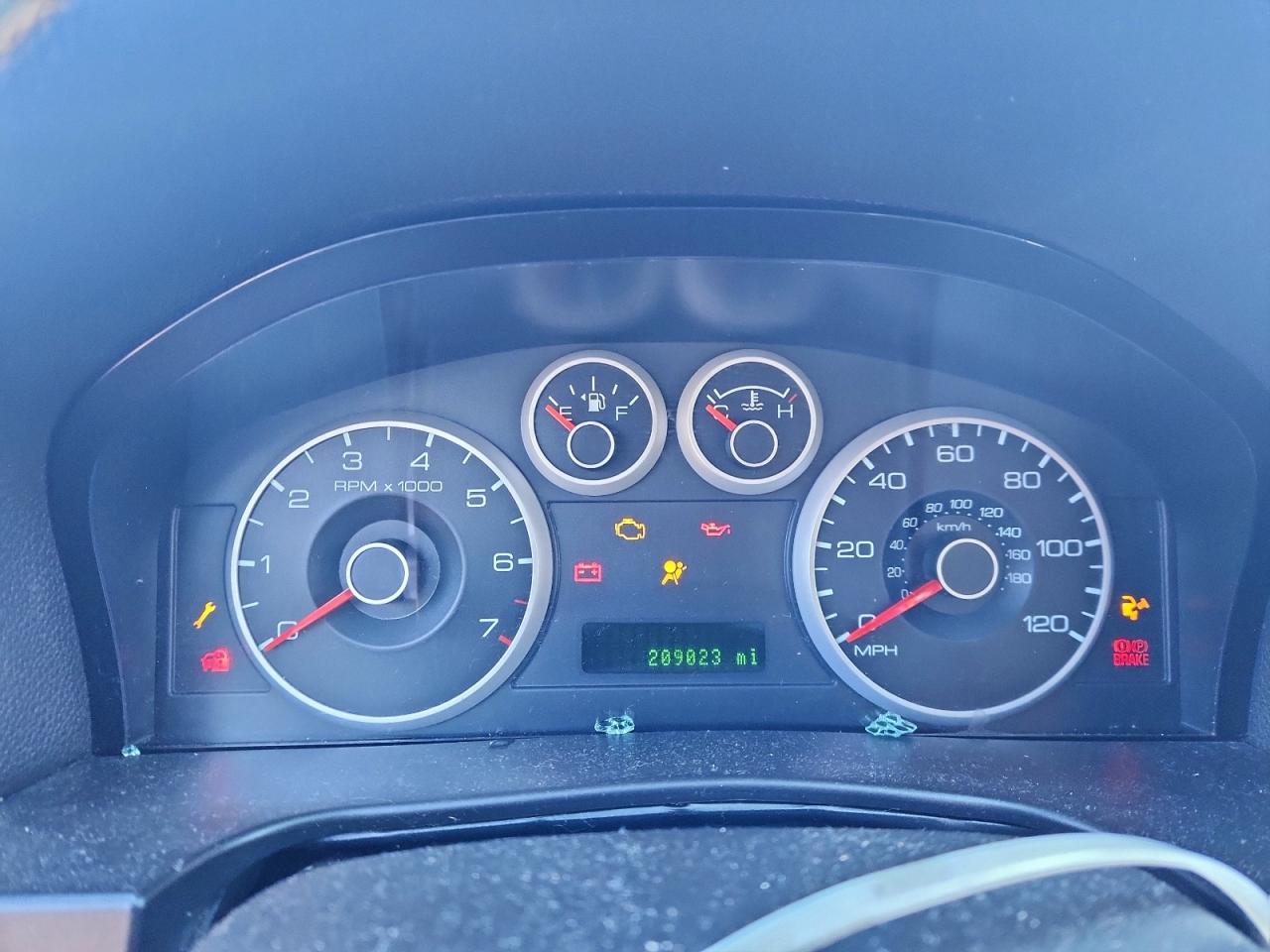2007 FORD FUSION SEL photo 9