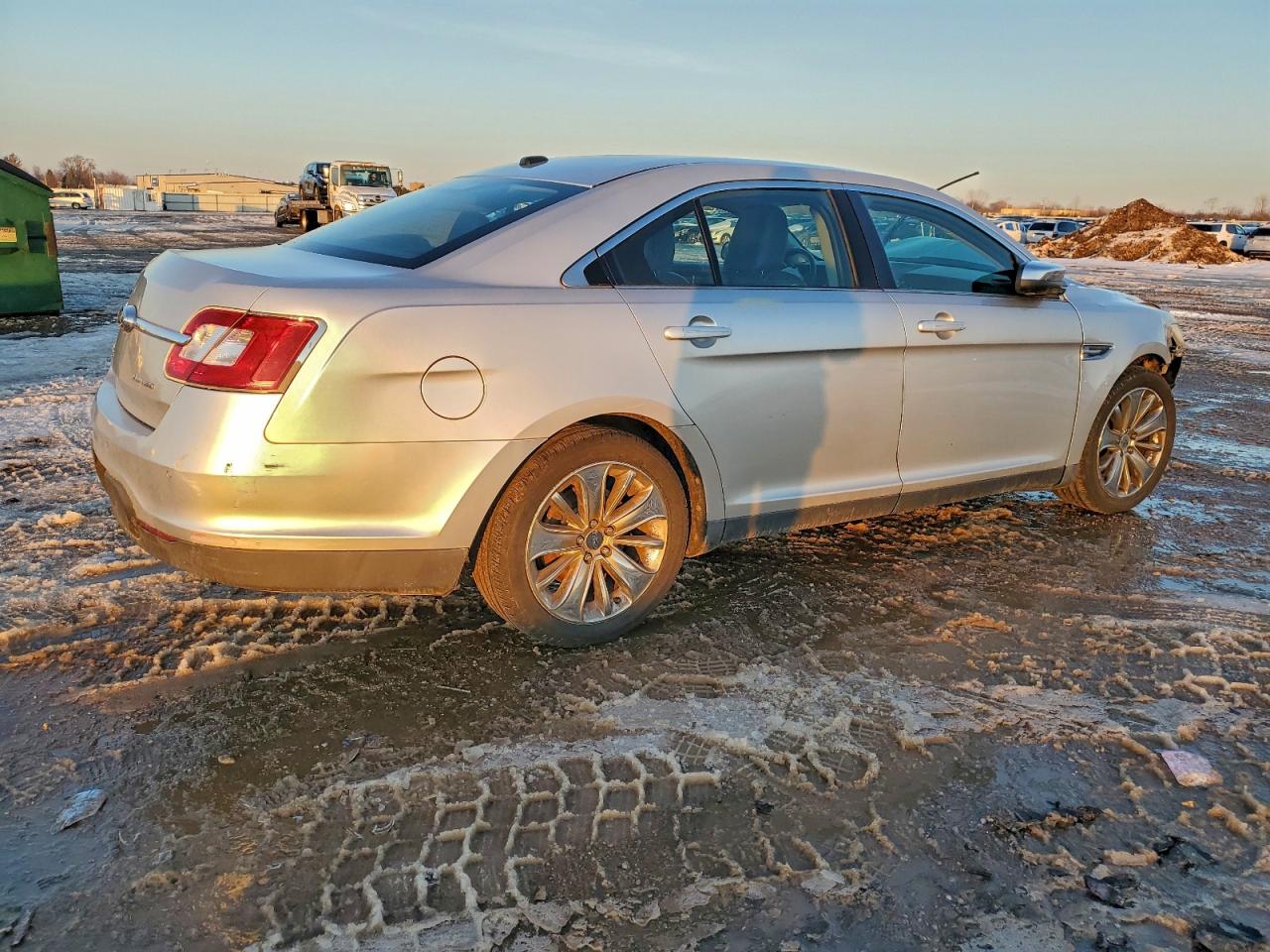 2010 FORD TAURUS LIMITED photo 3