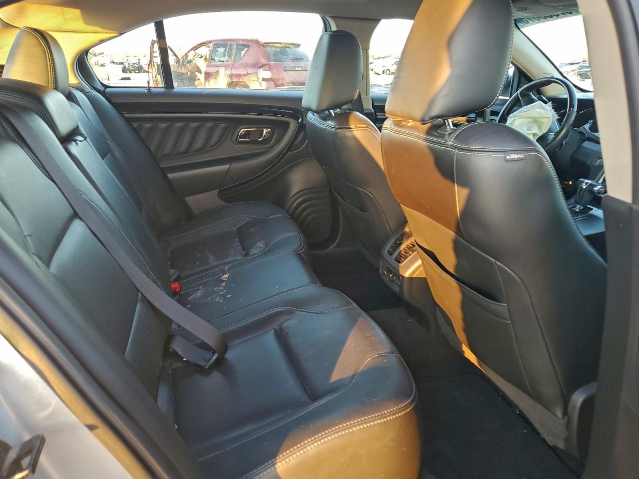 2010 FORD TAURUS LIMITED photo 10