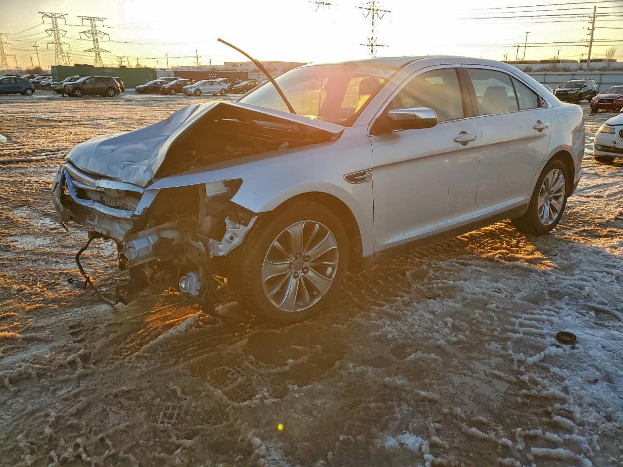 2010 FORD TAURUS