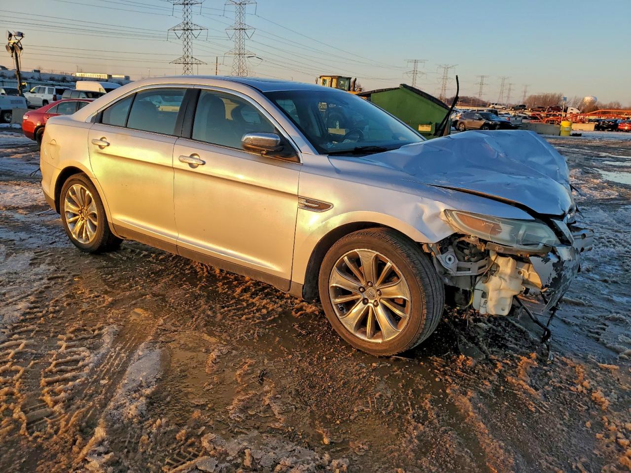 2010 FORD TAURUS LIMITED photo 4