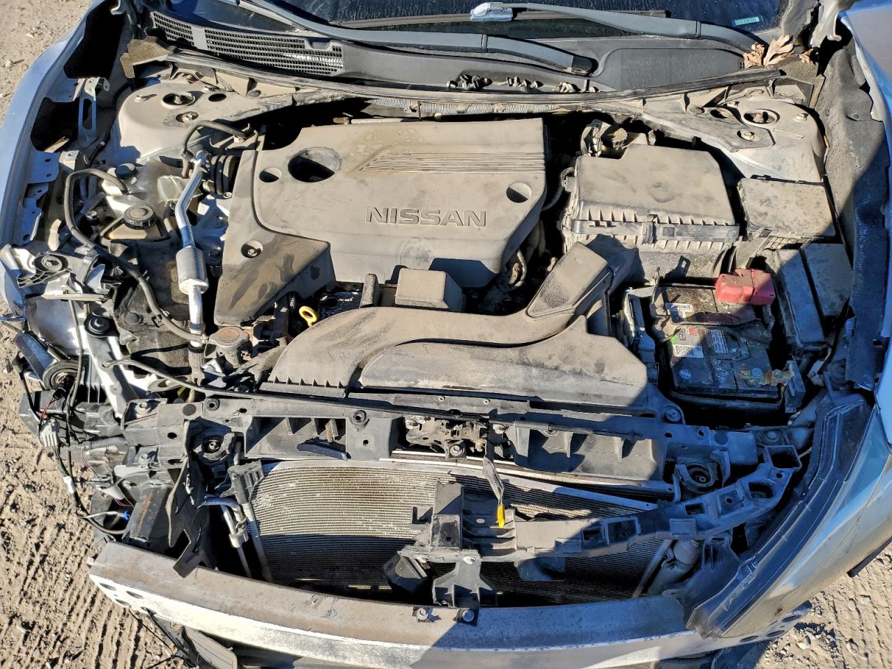 2017 NISSAN ALTIMA 2.5 photo 11