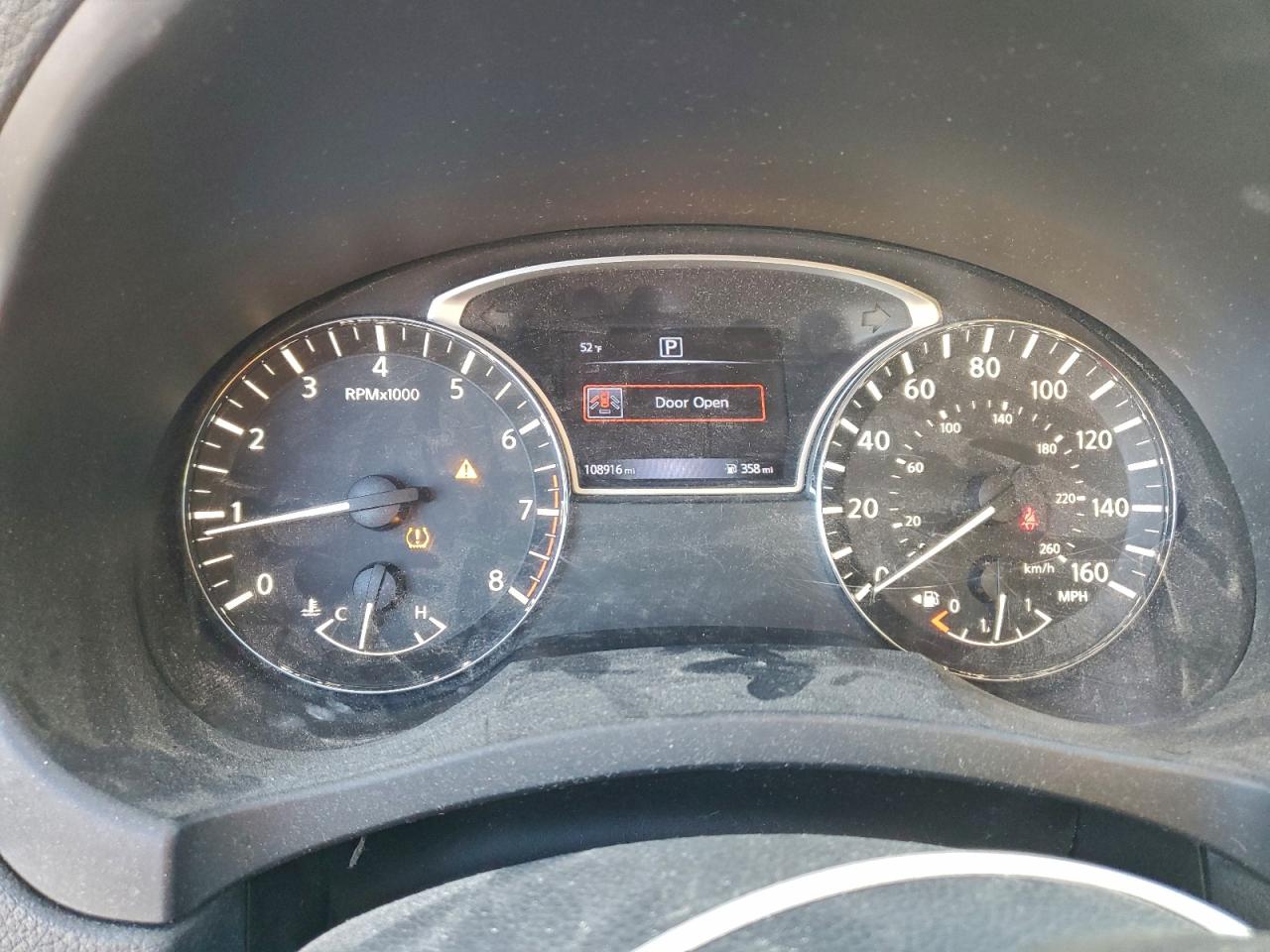 2017 NISSAN ALTIMA 2.5 photo 9
