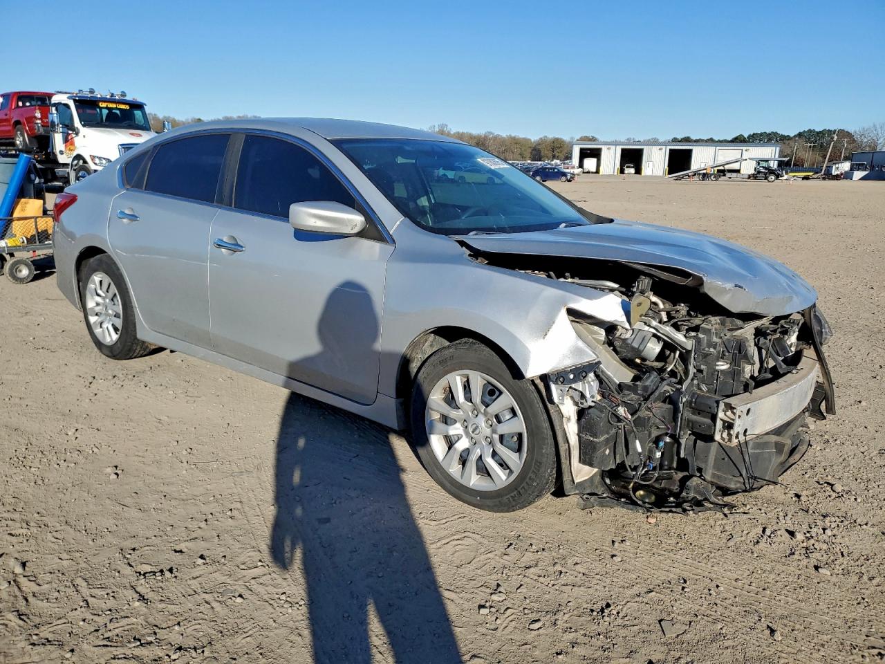 2017 NISSAN ALTIMA 2.5 photo 4