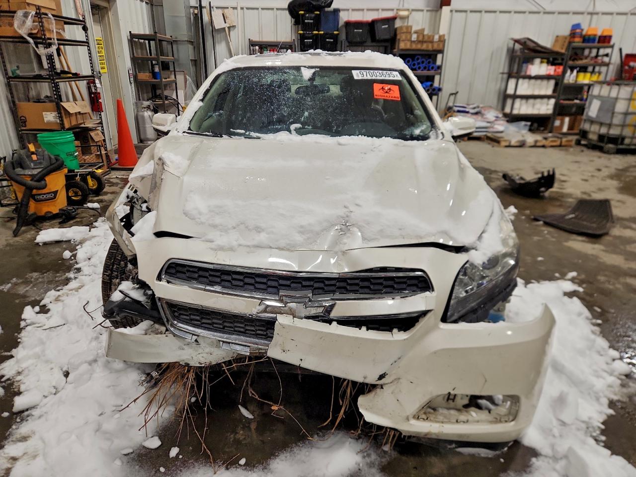 2013 CHEVROLET MALIBU 1LT photo 9