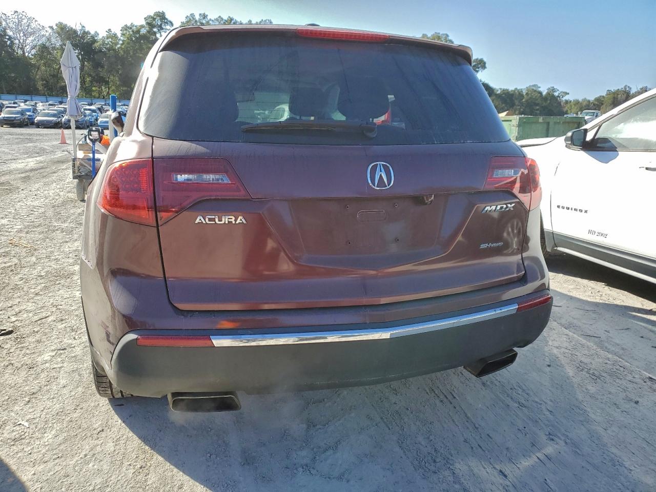 2012 ACURA MDX photo 6