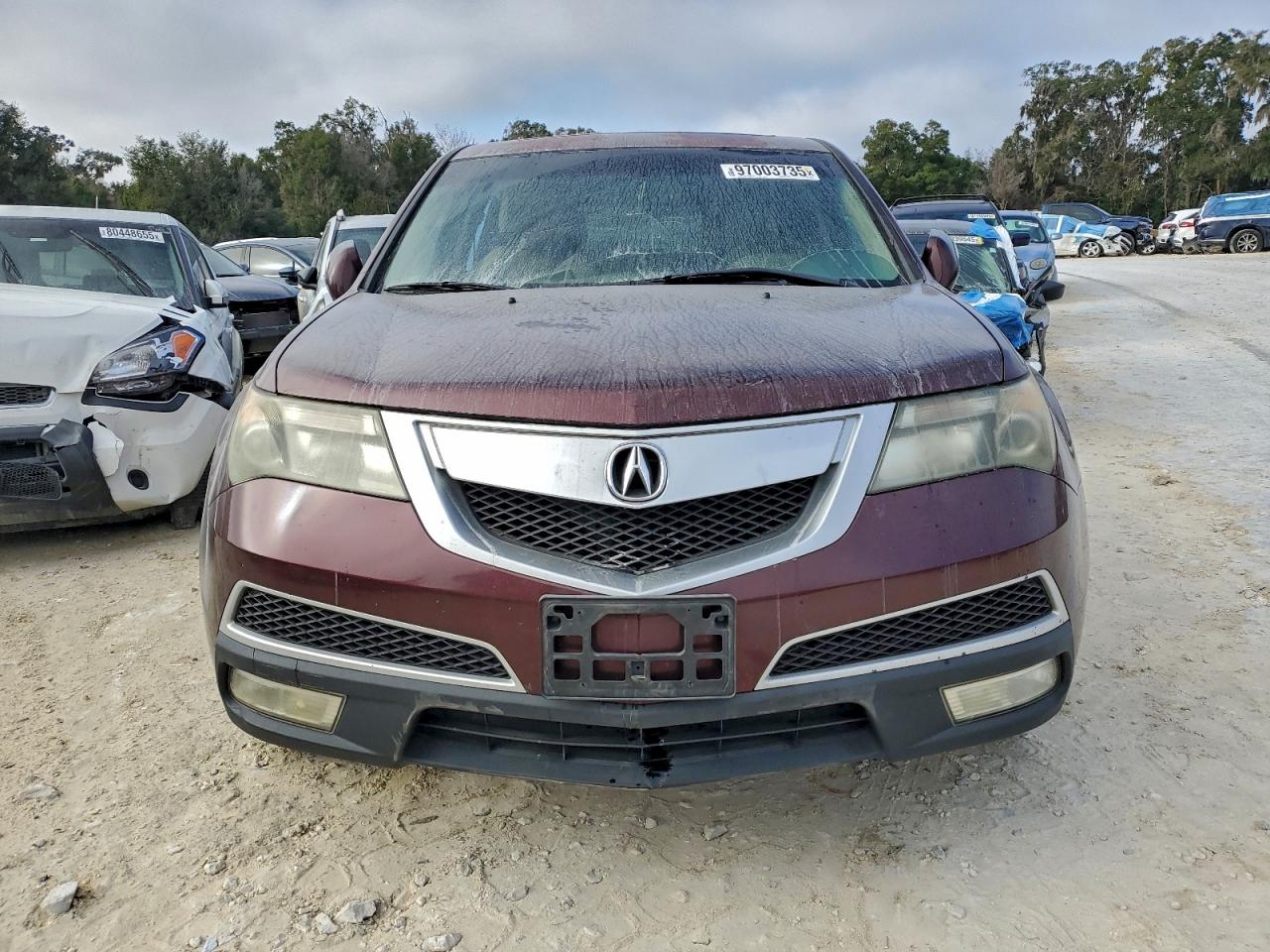 2012 ACURA MDX photo 5