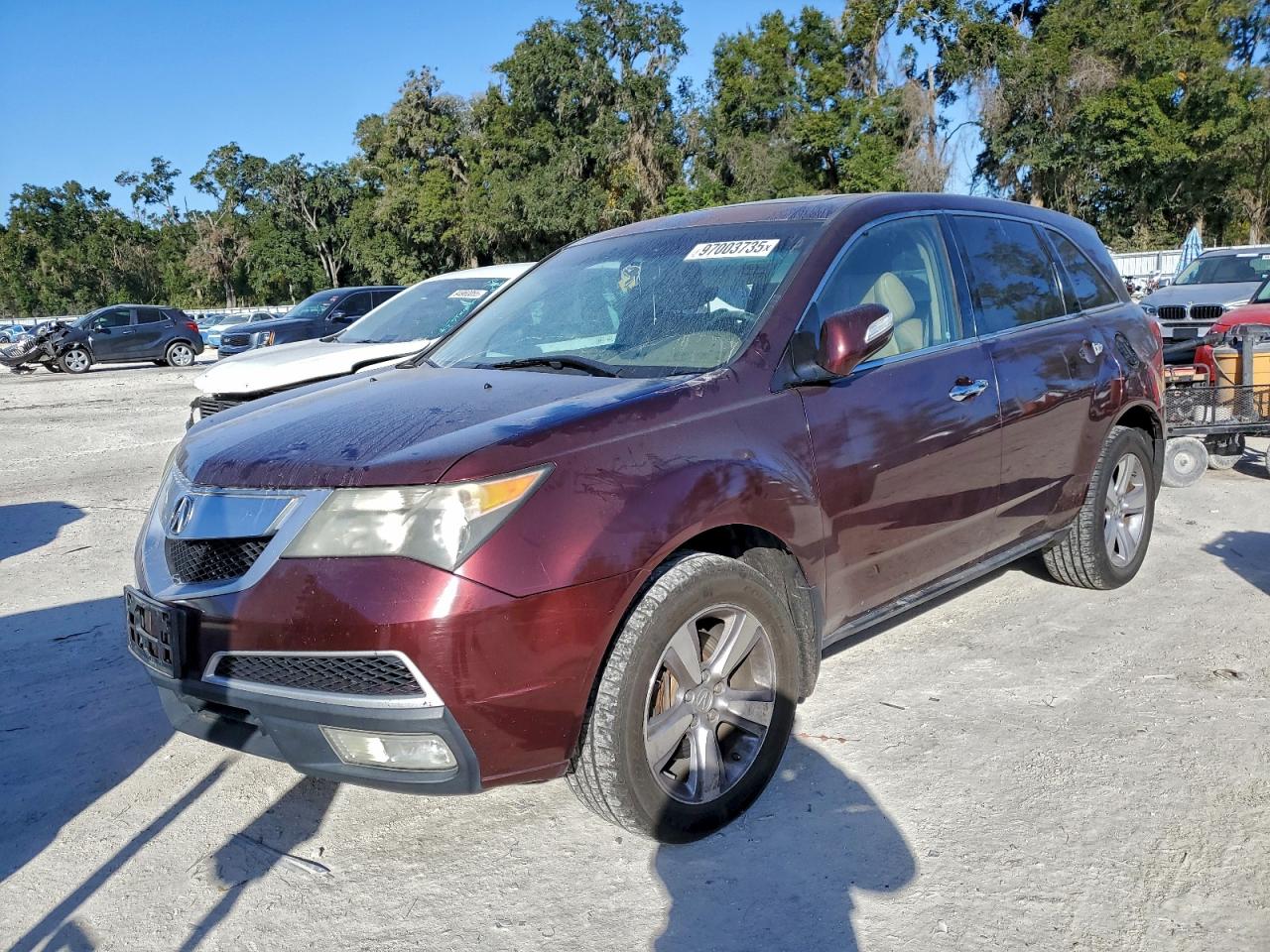 2012 ACURA MDX