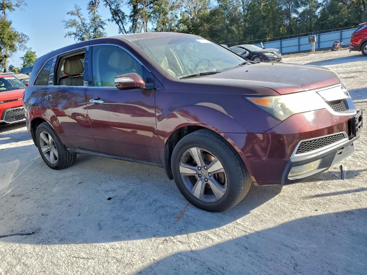 2012 ACURA MDX photo 4