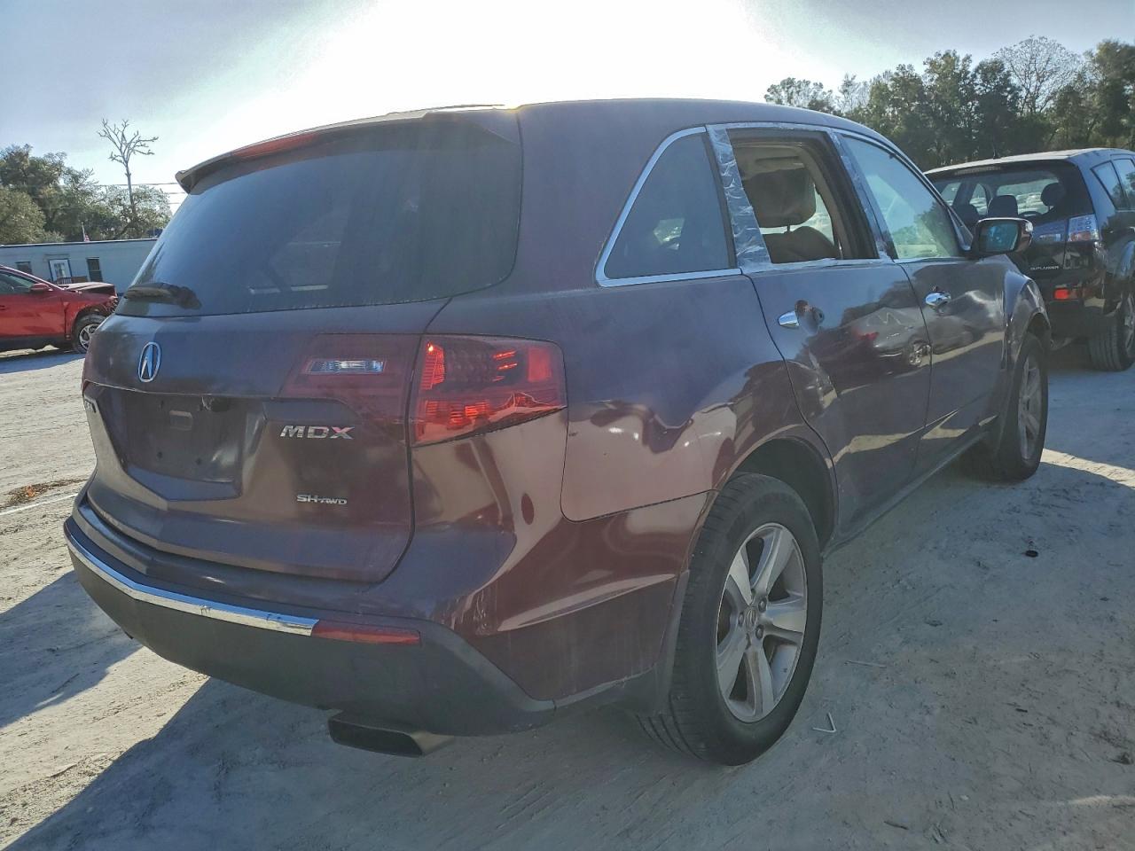 2012 ACURA MDX photo 3
