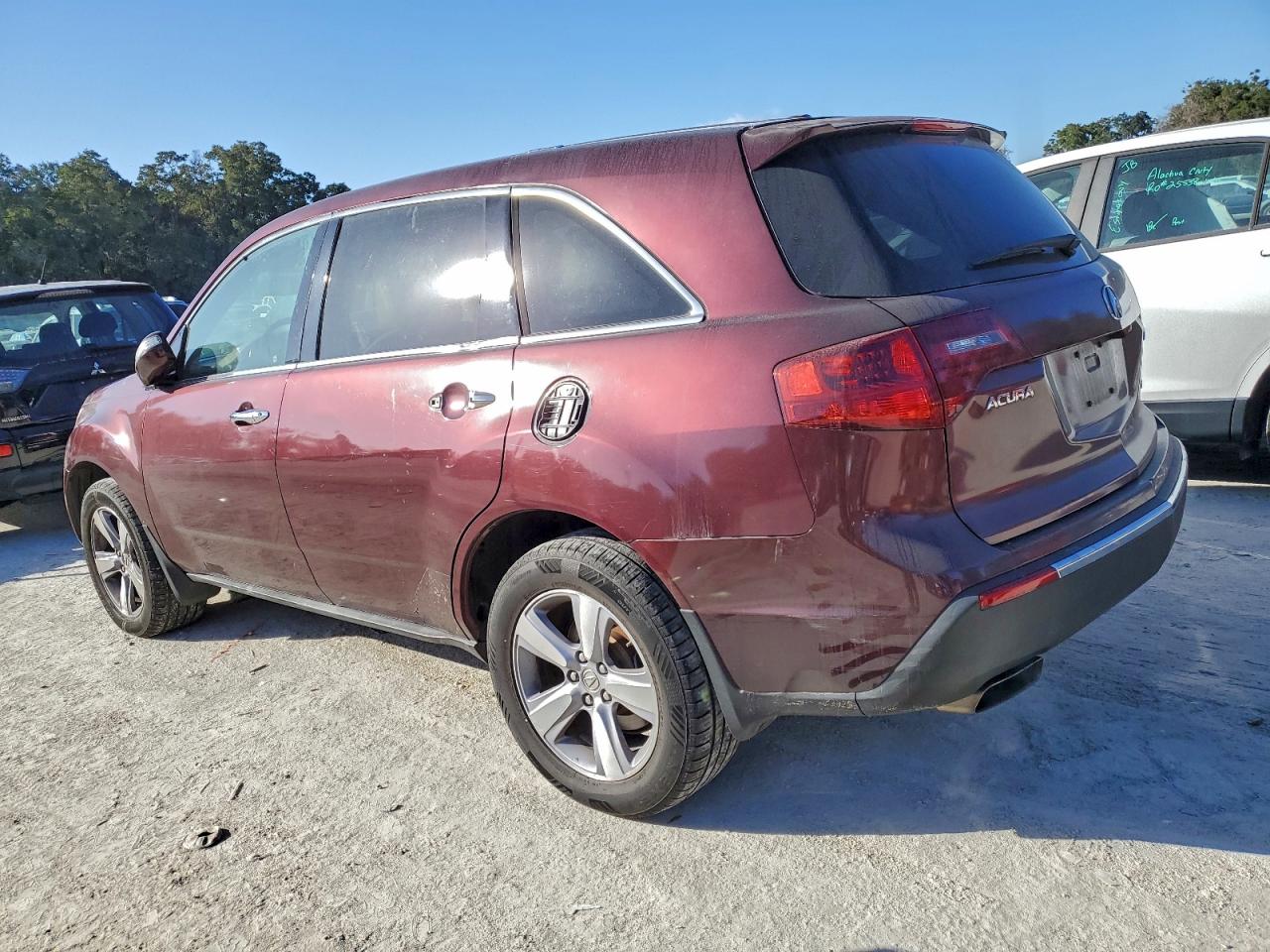 2012 ACURA MDX photo 2