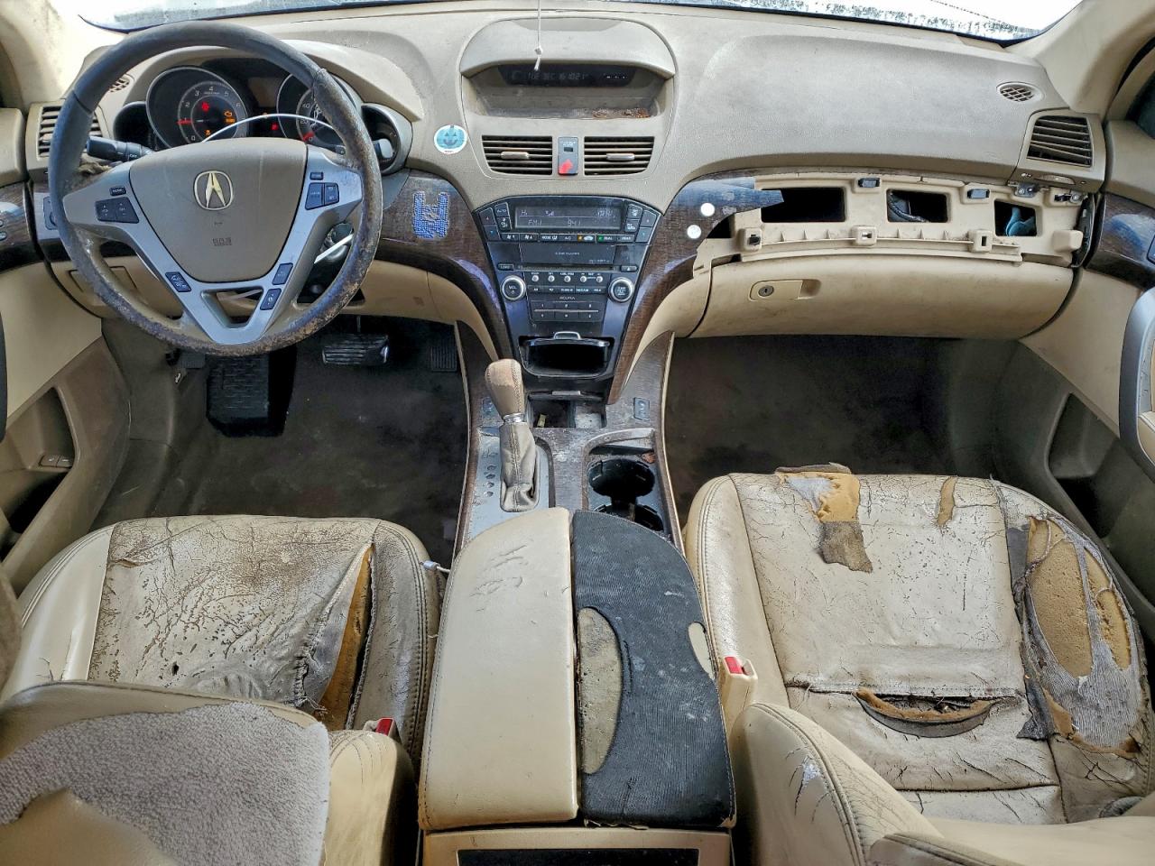 2012 ACURA MDX photo 8