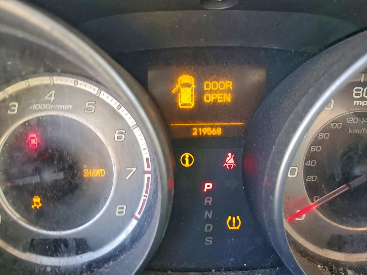 2012 ACURA MDX photo 9