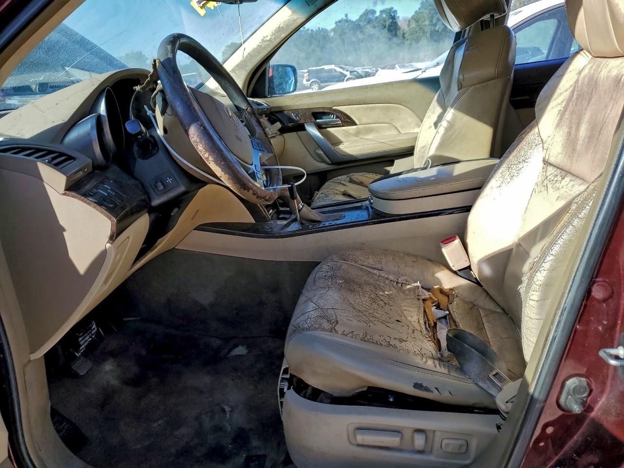 2012 ACURA MDX photo 7