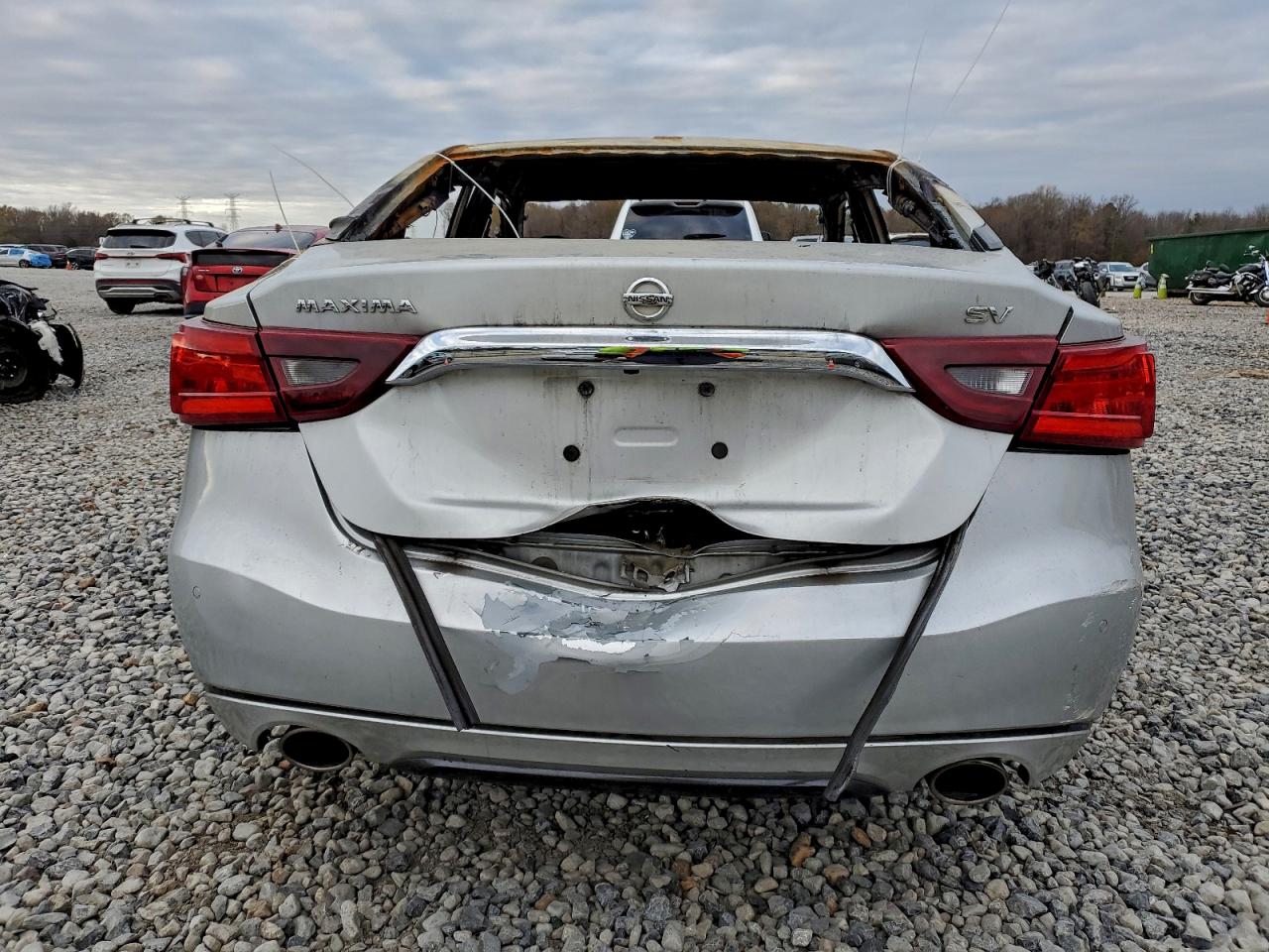 2017 NISSAN MAXIMA 3.5S photo 11