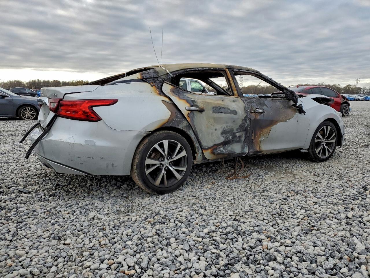 2017 NISSAN MAXIMA 3.5S photo 5