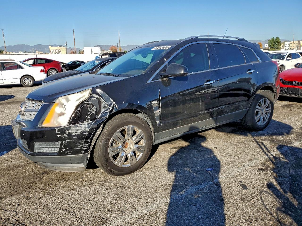 2012 CADILLAC SRX