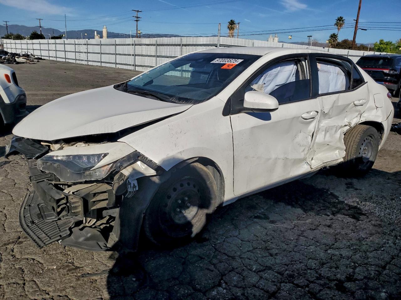 2017 TOYOTA COROLLA