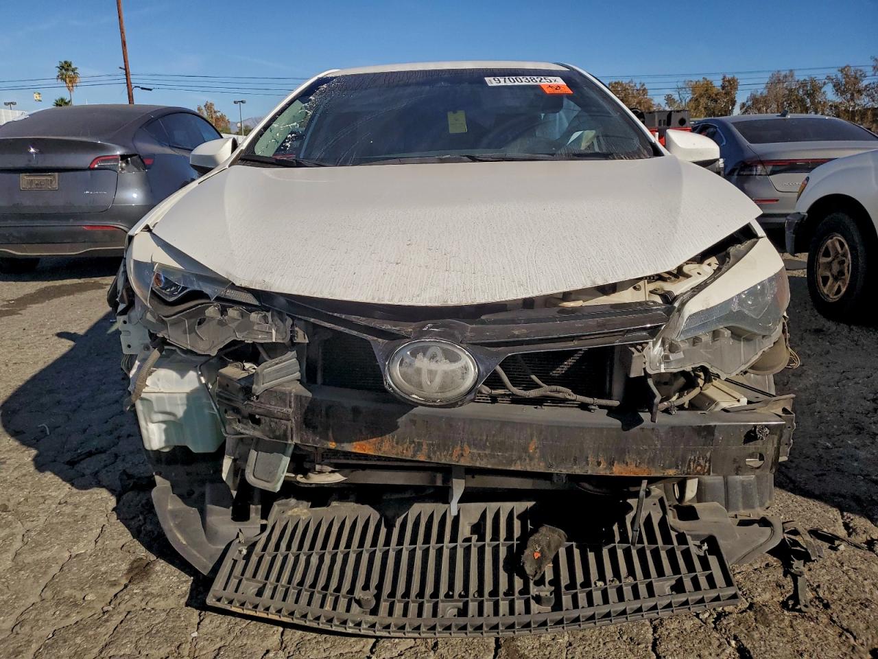 2017 TOYOTA COROLLA L photo 5