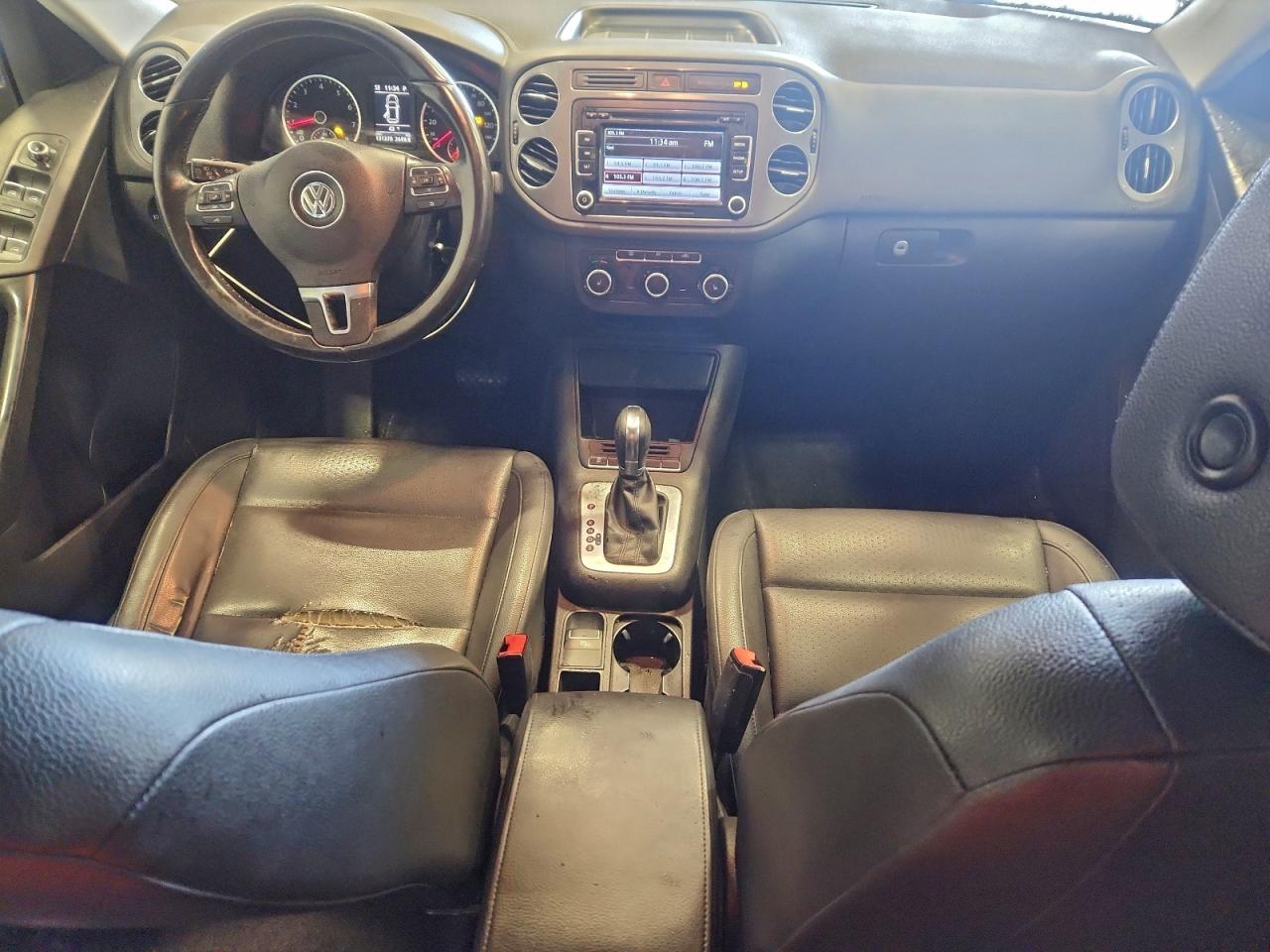 2012 VOLKSWAGEN TIGUAN S photo 8