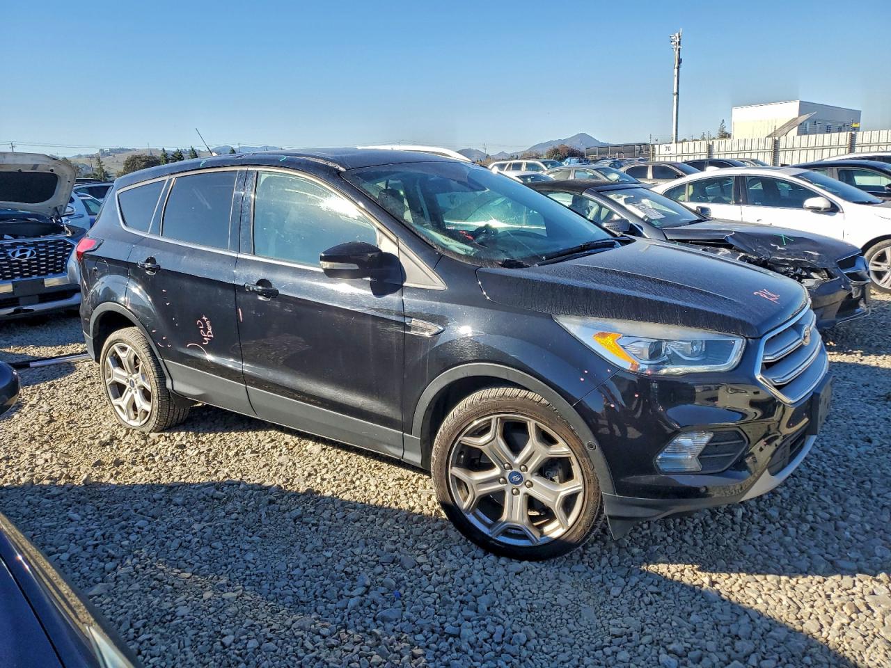 2019 FORD ESCAPE TITANIUM photo 7