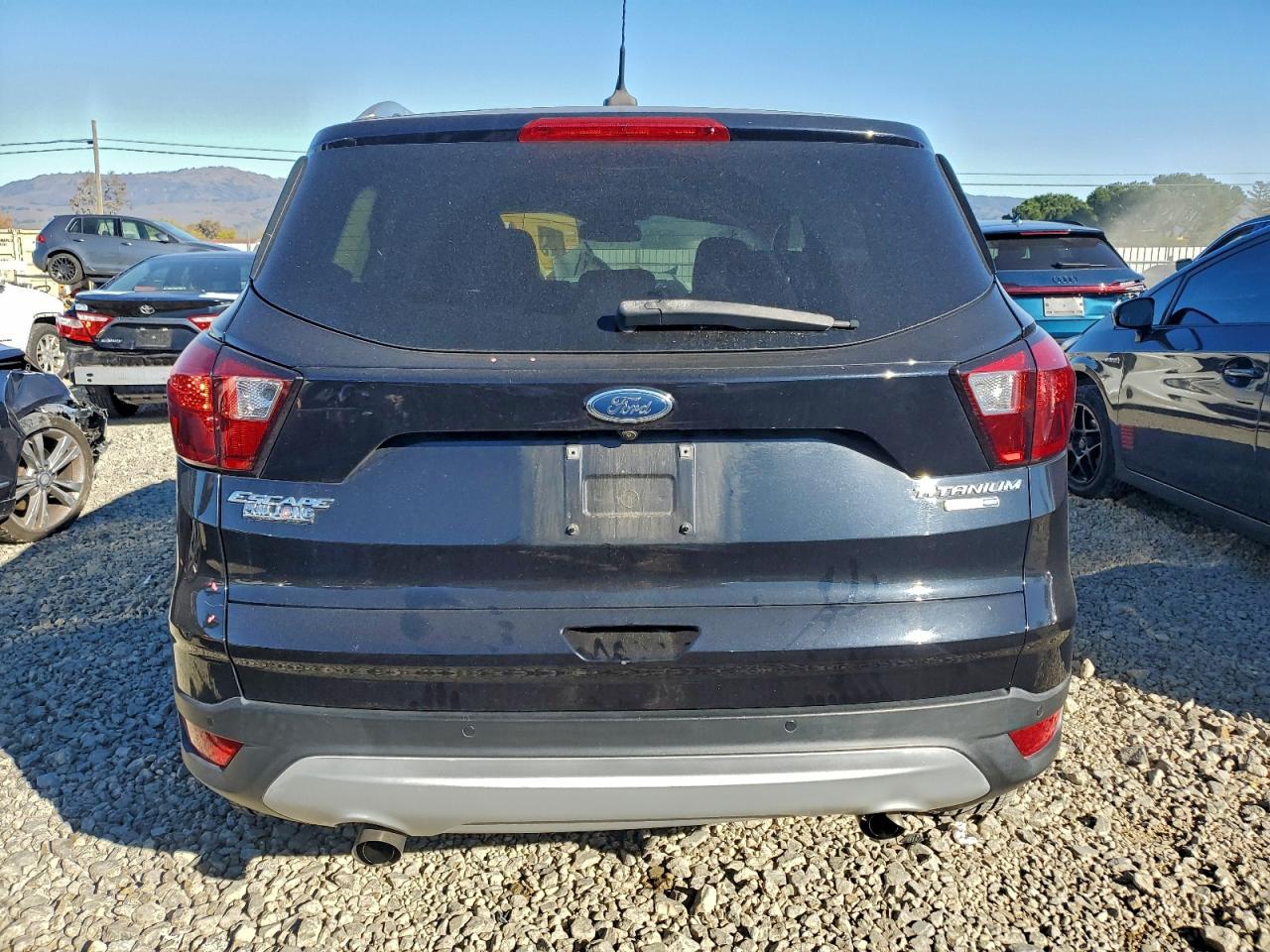 2019 FORD ESCAPE TITANIUM photo 11