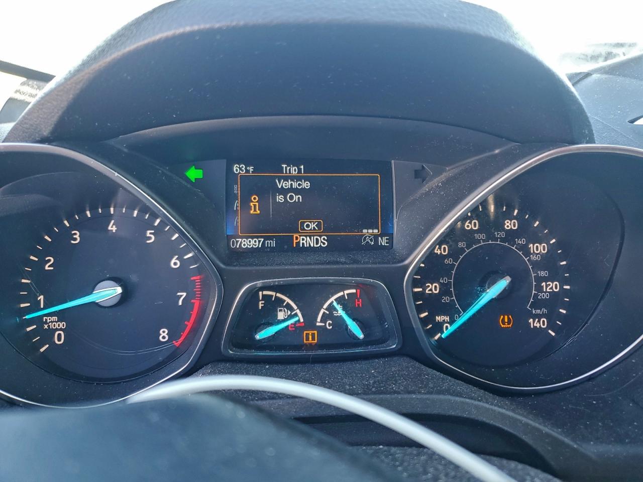 2019 FORD ESCAPE TITANIUM photo 17